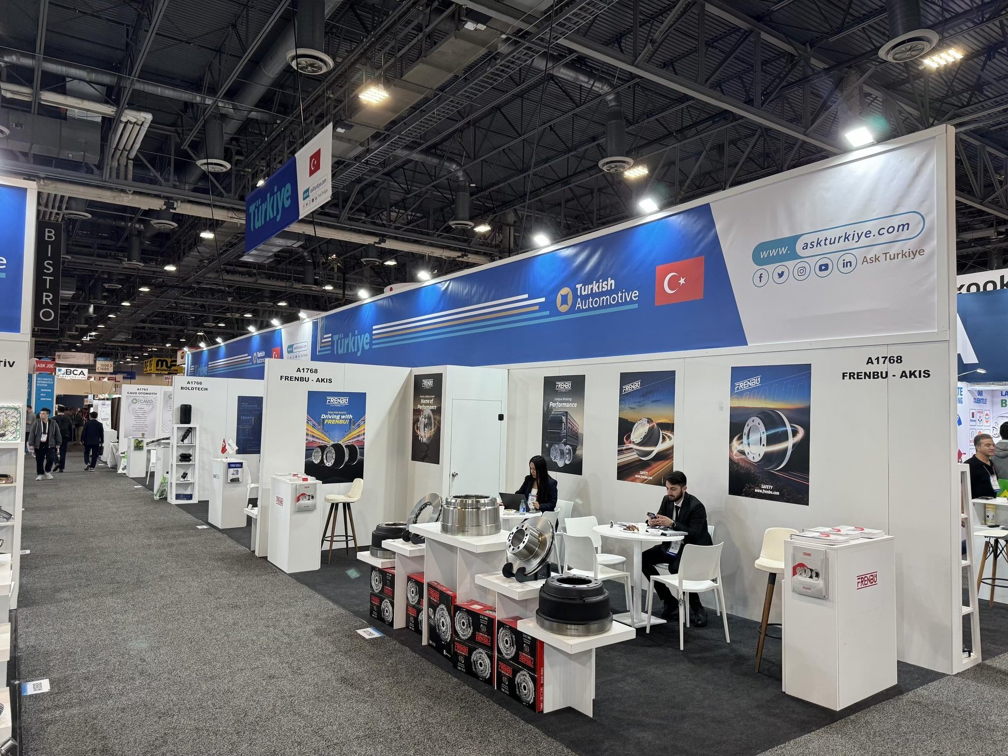 Messestand-Design und -Bau