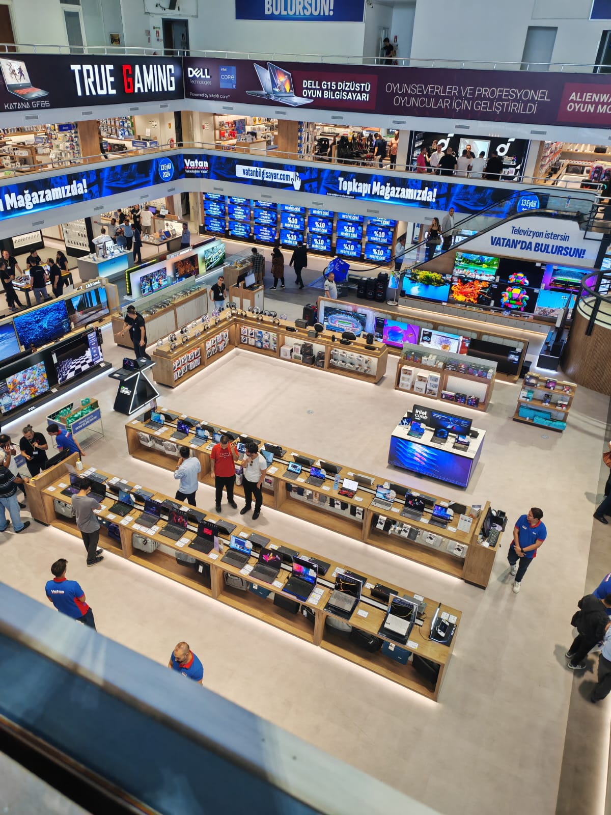 Retail-Ladenbau und -Fertigung